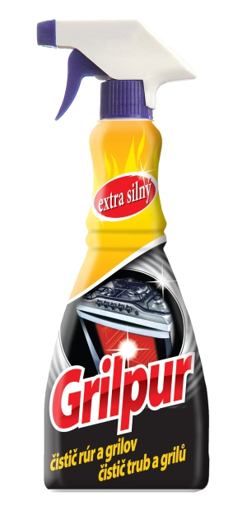 Obrázek z Grilpur čistič trub a grilů 500 ml 