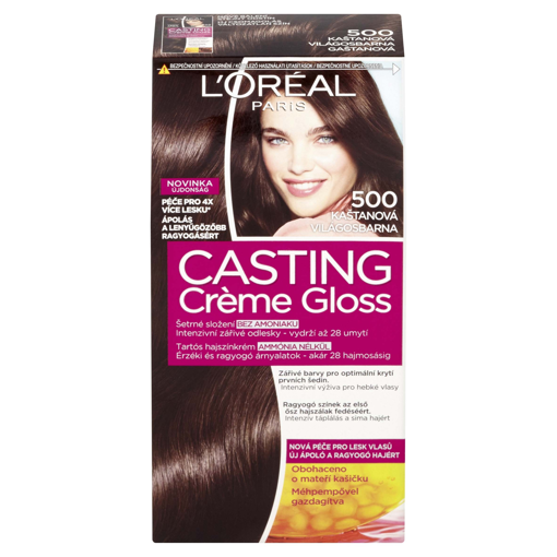 Obrázek z L'Oréal Casting Creme Gloss 500 Kaštanová 