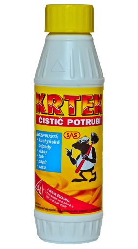 Obrázek z Krtek čistič odpadů 450 g 