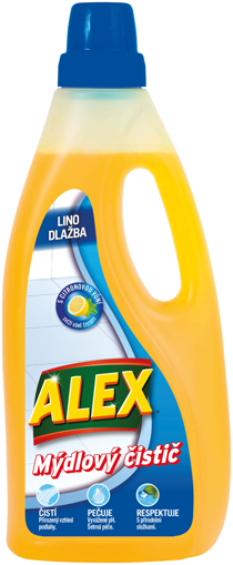 Obrázek z Alex mýdlový čistič na lino a dlažbu 750 ml 