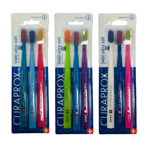 Obrázek z Curaprox 5460 Ultra soft 3 ks 
