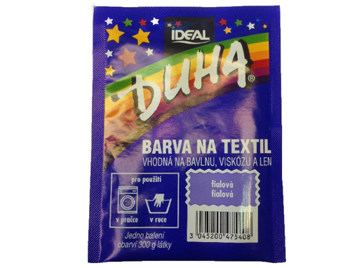 Obrázek z Duha barva na textil odstín 40 Fialová 15 g 