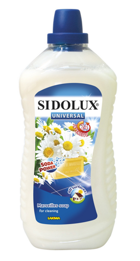 Obrázek z SIDOLUX Universal soda power marseilské mýdlo 1000 ml 