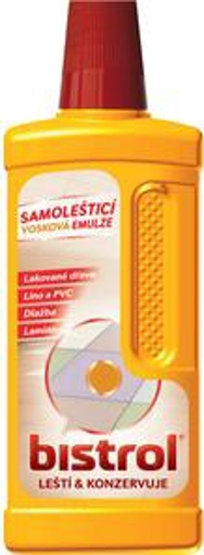 Obrázek z Bistrol samoleštící emulze na podlahy 500 ml 