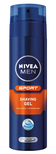 Obrázek z Nivea Men Sport gel na holení pro muže 200 ml 
