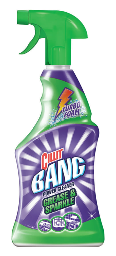 Obrázek z Cillit Bang na mastnotu sprej 750 ml 