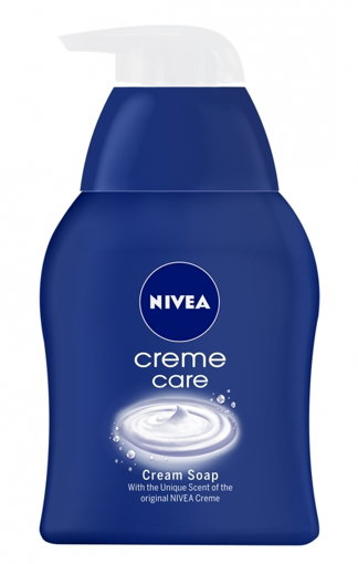 Obrázek z Nivea Creme Care krémové tekuté mýdlo 250 ml 