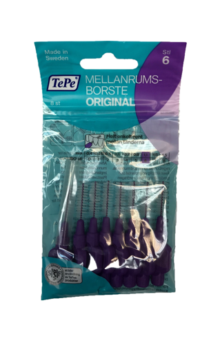 Obrázek z TePe Original mezizubní kartáčky 1,1 mm 8 ks 