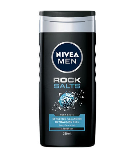 Obrázek z Nivea Rock Salt sprchový gel 250 ml 