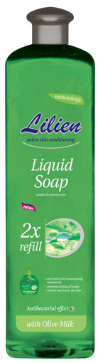 Obrázek z Lilien tekuté mýdlo s antibakteriálními účinky a Tea Tree OIL 1L 