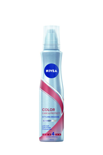 Obrázek z Nivea Color Protect pěnové tužidlo pro barvené vlasy 150 ml 