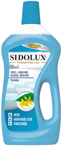 Obrázek z SIDOLUX PREMIUM FLOOR CARE na vinyl, linoleum, dlažbu, obklady 750 ml 