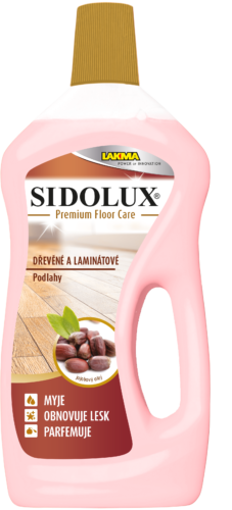 Obrázek z SIDOLUX PREMIUM FLOOR CARE na podlahy dřevěné a laminátové JOJOBOVÝ OLEJ 750 ml 