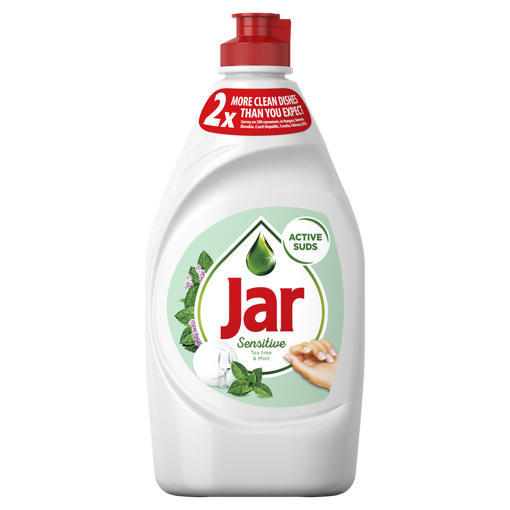 Obrázek z Jar Sensitive Tea Tree & Mint 450 ml 