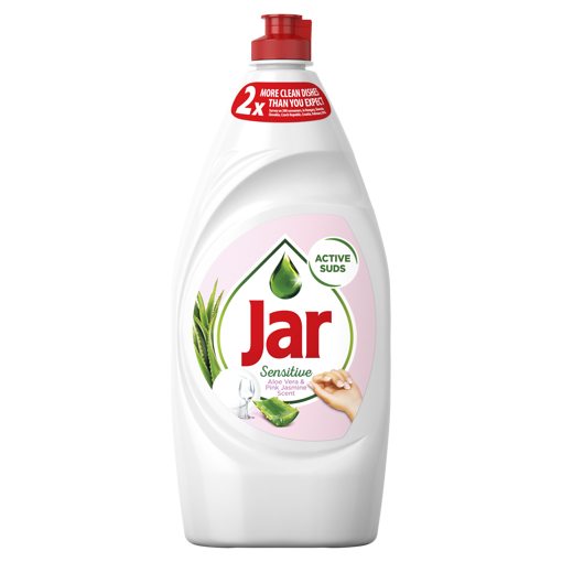 Obrázek z Jar Sensitive Aloe Vera & Pink Jasmin 900 ml 