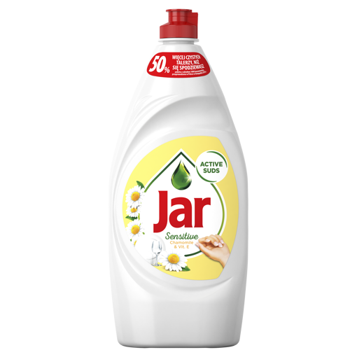 Obrázek z Jar Sensitive Chamomile & Vitamin E 900 ml 