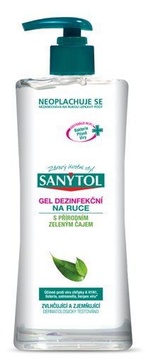 Obrázek z Sanytol dezinfekční gel na ruce 500 ml 