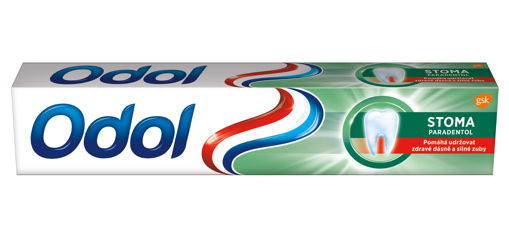 Obrázek z Odol Stoma Paradentol zubní pasta 75 ml 