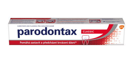 Obrázek z Parodontax Classic zubní pasta 75 ml 