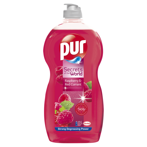 Obrázek z Pur Secret of World Raspberry Red Currant 1,2l 