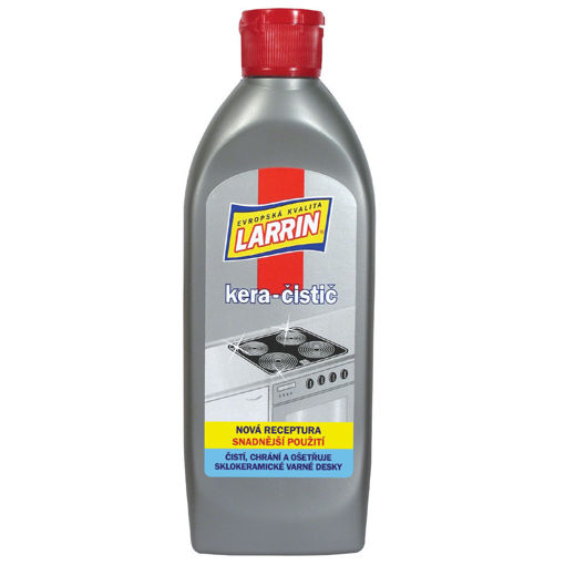 Obrázek z Larrin Kera-čistič na sklokeramické varné desky 200 ml 