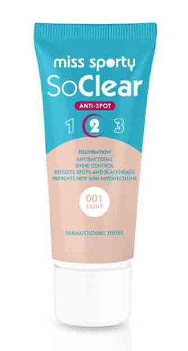 Obrázek z Miss Sporty So Clear make-up 001 light 30 ml 