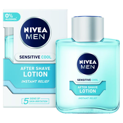 Obrázek z Nivea Men Sensitive Cool voda po holení 100 ml 