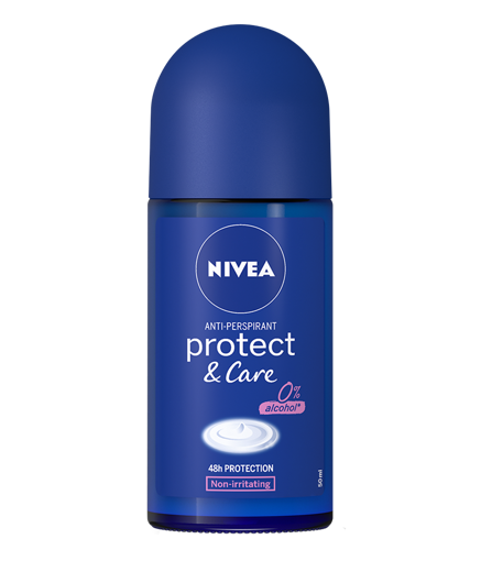 Obrázek z Nivea Protect & Care antiperspirant roll-on 50 ml 