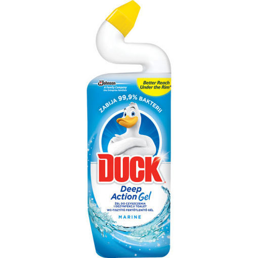 Obrázek z Duck Marine čistič WC 5v1 750 ml 