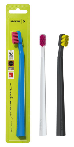 Obrázek z Spokar X 3429 zubní kartáček Soft 2500 vl. 1 ks 