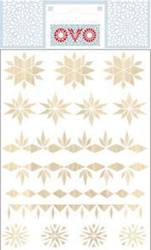 Obrázek z OVO Obtisky slámové 1ks 