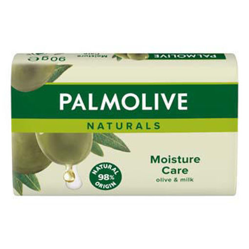Obrázek z Palmolive Naturals Moisture Care with Olive toaletní mýdlo 90 g 