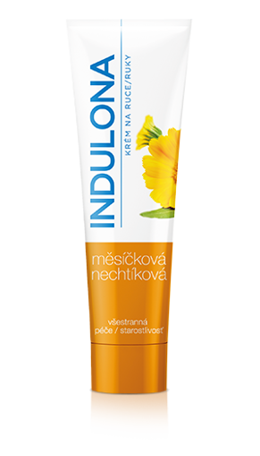 Obrázek z Indulona Měsíčková nechtíková krém na ruce 75 ml 