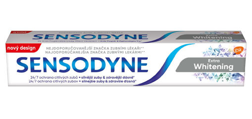 Obrázek z Sensodyne Extra Whitening zubní pasta 75 ml 