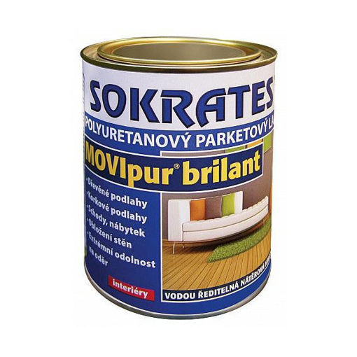Obrázek z Sokrates MOVIpur brilant Polomatný 0,6 kg 