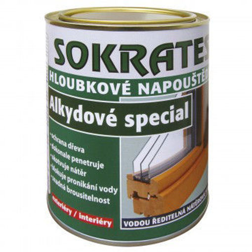 Obrázek z Sokrates Alkydové special Napouštědlo 0,7 kg 