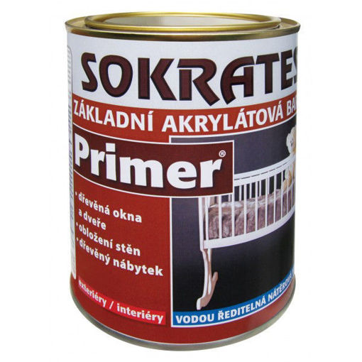 Obrázek z Sokrates Primer 0100 bílá 0,8 kg 