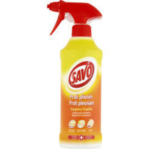 Obrázek z Savo proti plísním koupelna rozprašovač 500 ml 