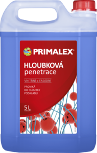 Obrázek z Primalex Hloubková penetrace 5-25 m²/l  5 l 