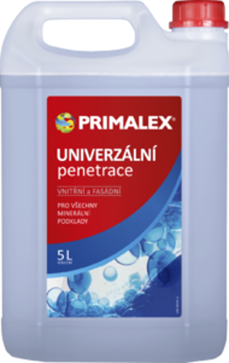 Obrázek z Primalex Univerzální penetrace 5-25 m²/l  5 l 