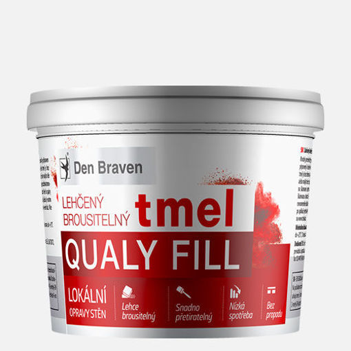 Obrázek z Den Braven Šlehaný sádrový brousitelný tmel 250 ml 