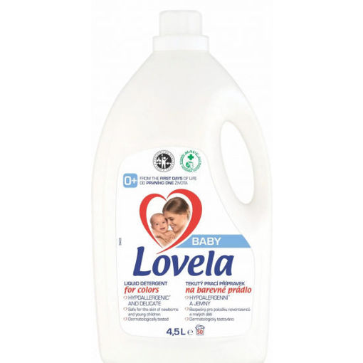 Obrázek z Lovela na Barevné prádlo 4,5 l 50 dávek 