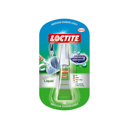 Obrázek z Loctite Super Bond lepidlo sekundové 3 g 