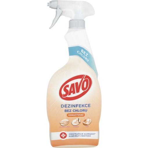 Obrázek z Savo Bez chloru odmašťovač dezinfekce 700 ml 