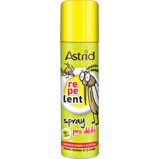 Obrázek z Astrid repelent sprej pro děti 150 ml 