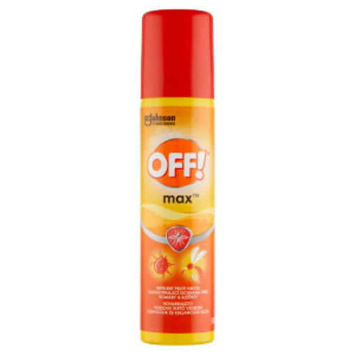 Obrázek z OFF! spray 100ml komáři a klíšťata MAX 