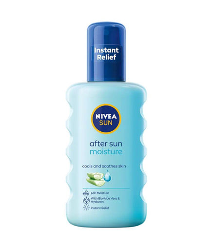 Obrázek z Nivea After Sun Moisture hydratační sprej po opalování 200 ml 