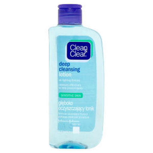 Obrázek z Clean&Clear voda čistící 200ml Sensitive 