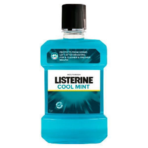Obrázek z Listerine Cool Mint ústní voda 1000 ml 
