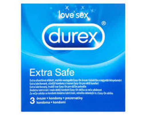 Obrázek z Durex EXTRA SAFE 3 ks 